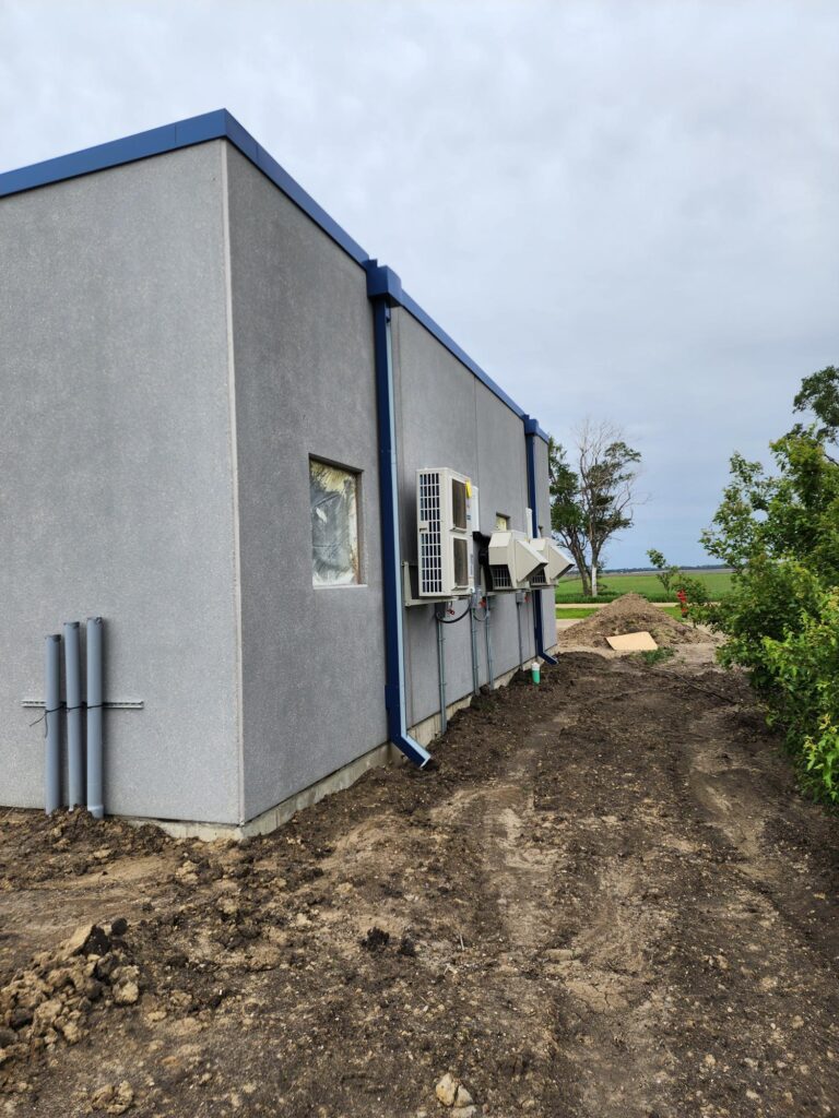 Project Management-New Pump and Lift Station-Badger SD 2