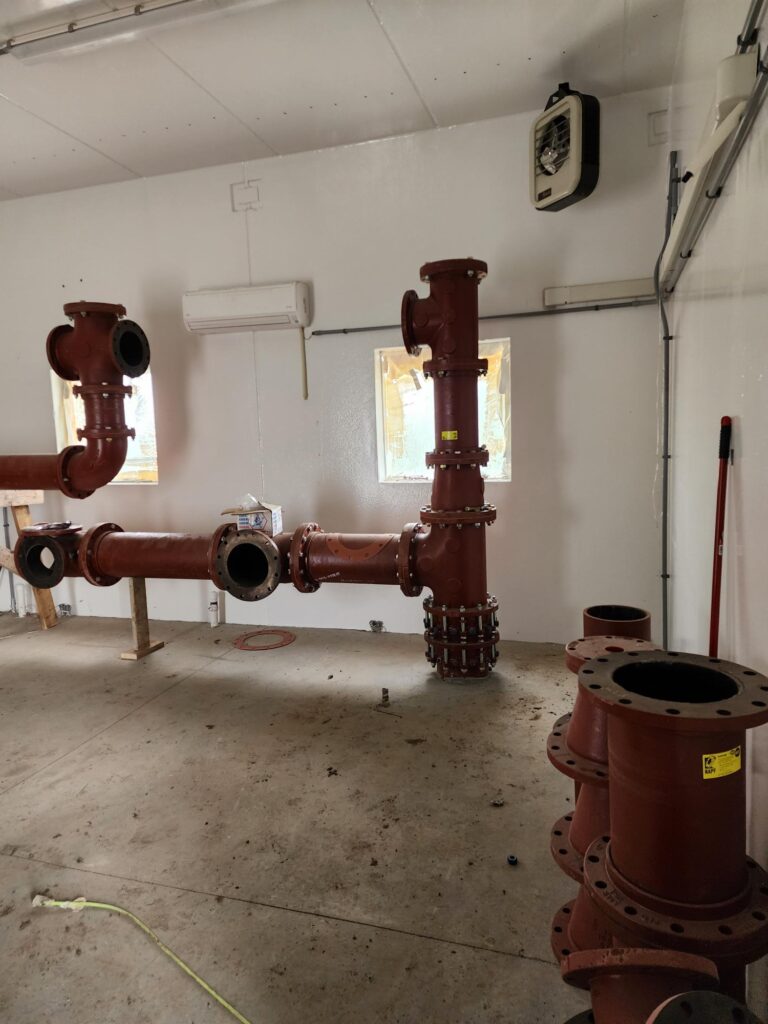 Project Management-New Pump and Lift Station-Badger SD 4