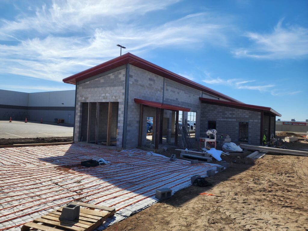 Project Management-General Construction-Capitol Car Wash-Pierre SD 4