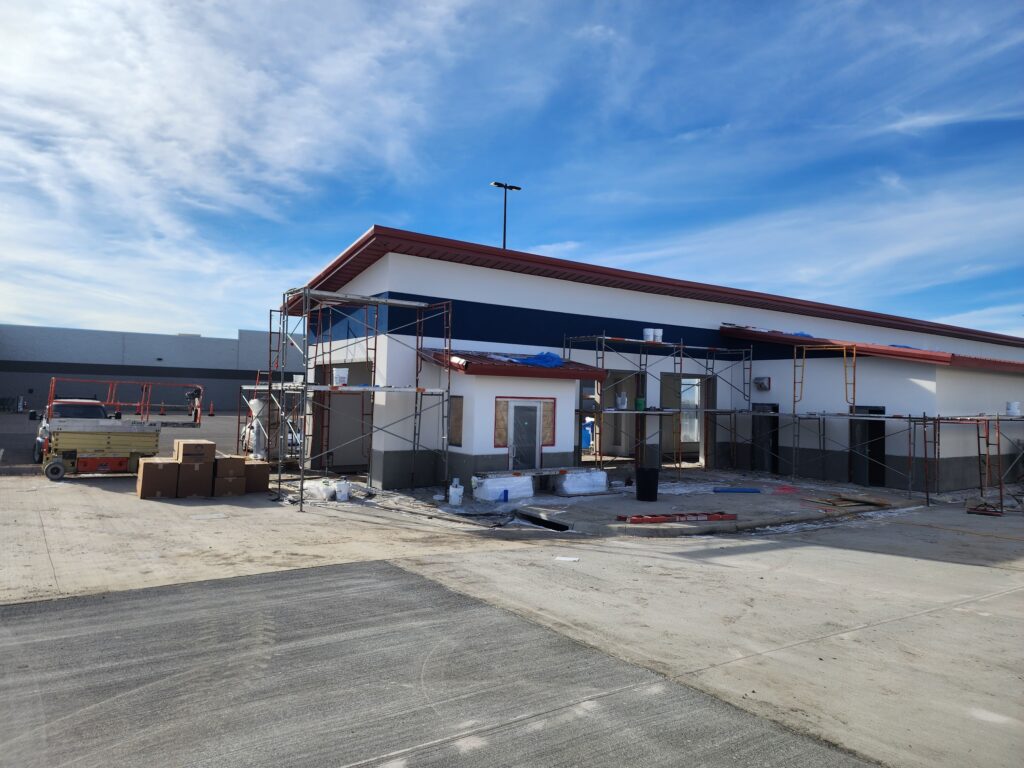 Project Management-General Construction-Capitol Car Wash-Pierre SD 3