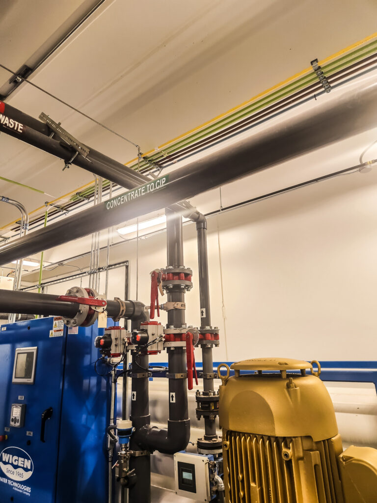 Project Management-Electrical-SD Service-ND Service-Water Retreatment Plant Renovation-New Rockford ND 1