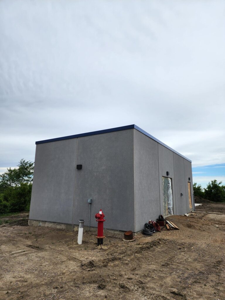 Project Management-New Pump and Lift Station-Badger SD 1