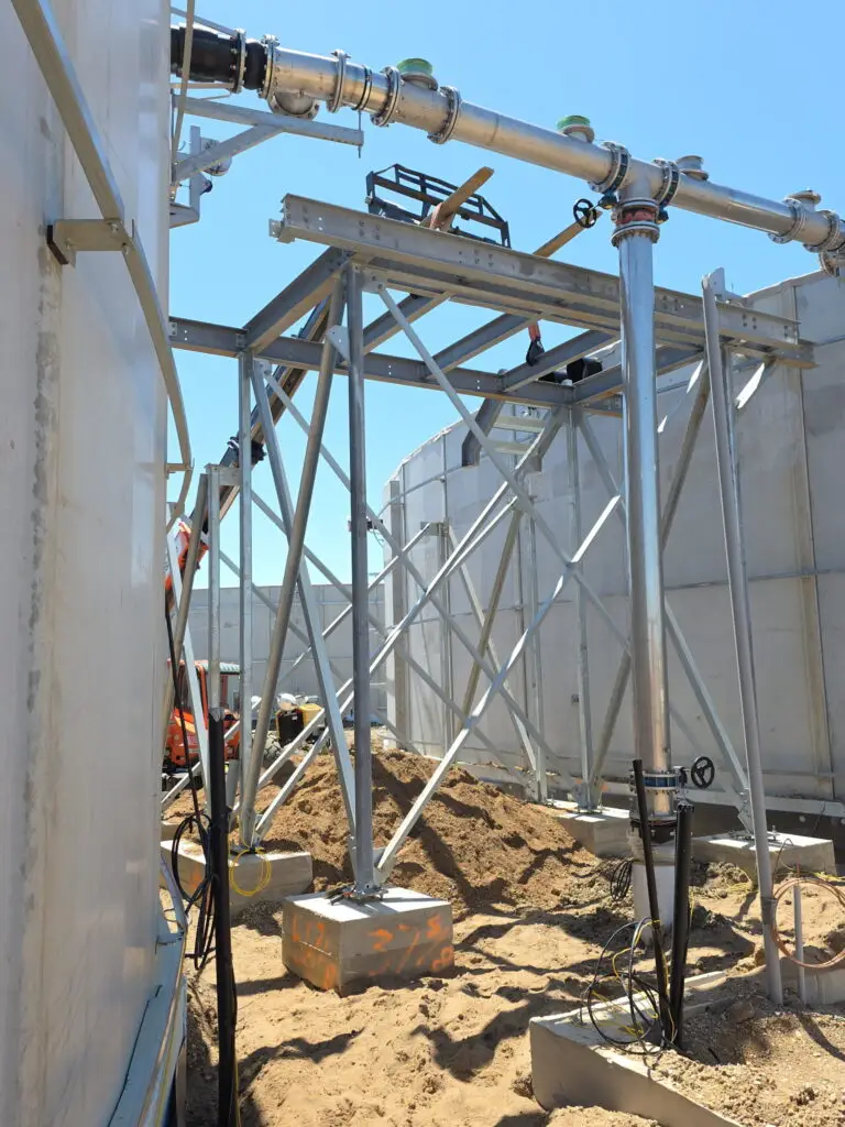 Manufacturing-General Construction-SD Services-Natural Gas Site Platform Installation-Minnesota 1