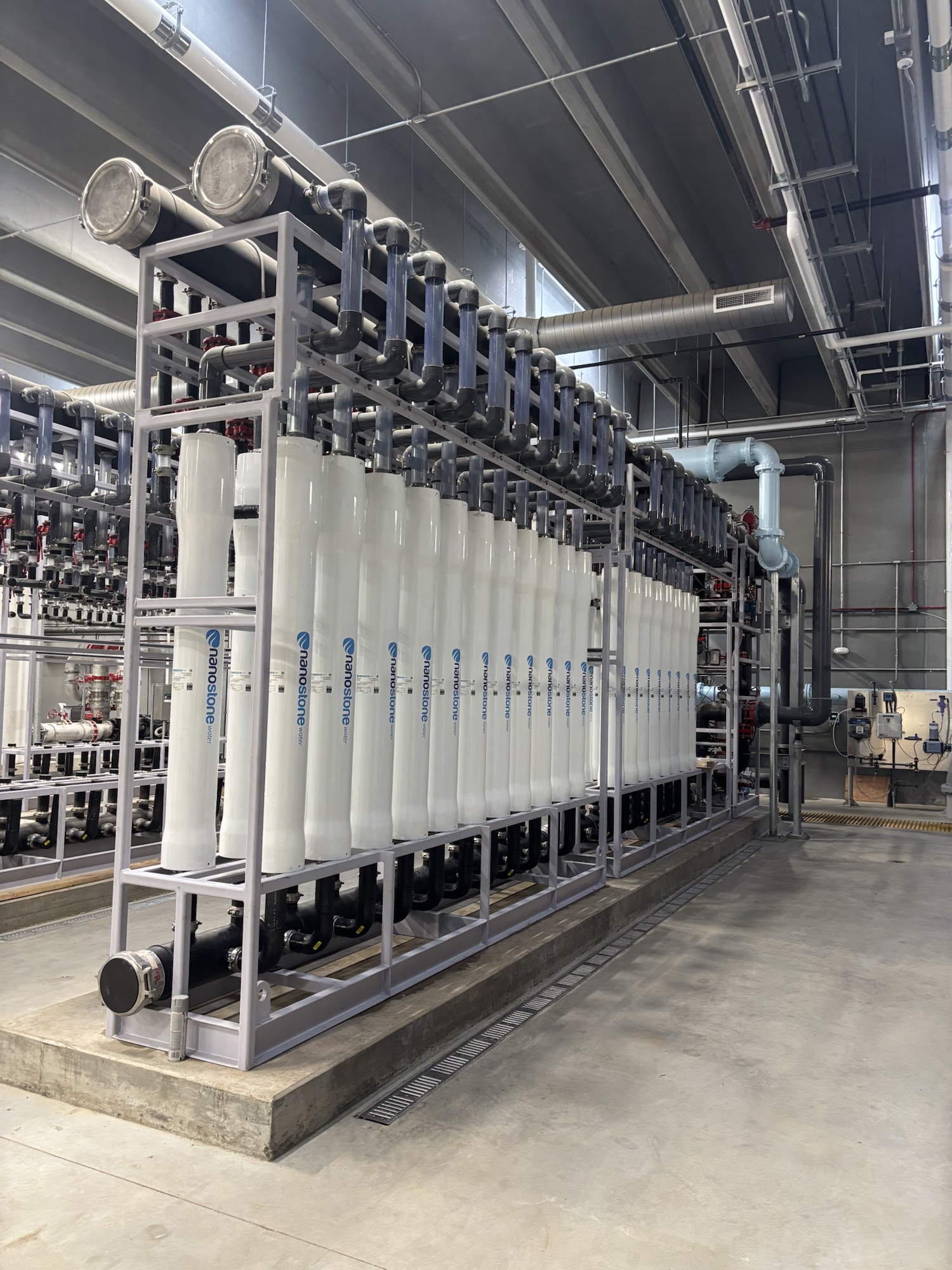 Mandaree Water Treatment Plant systems