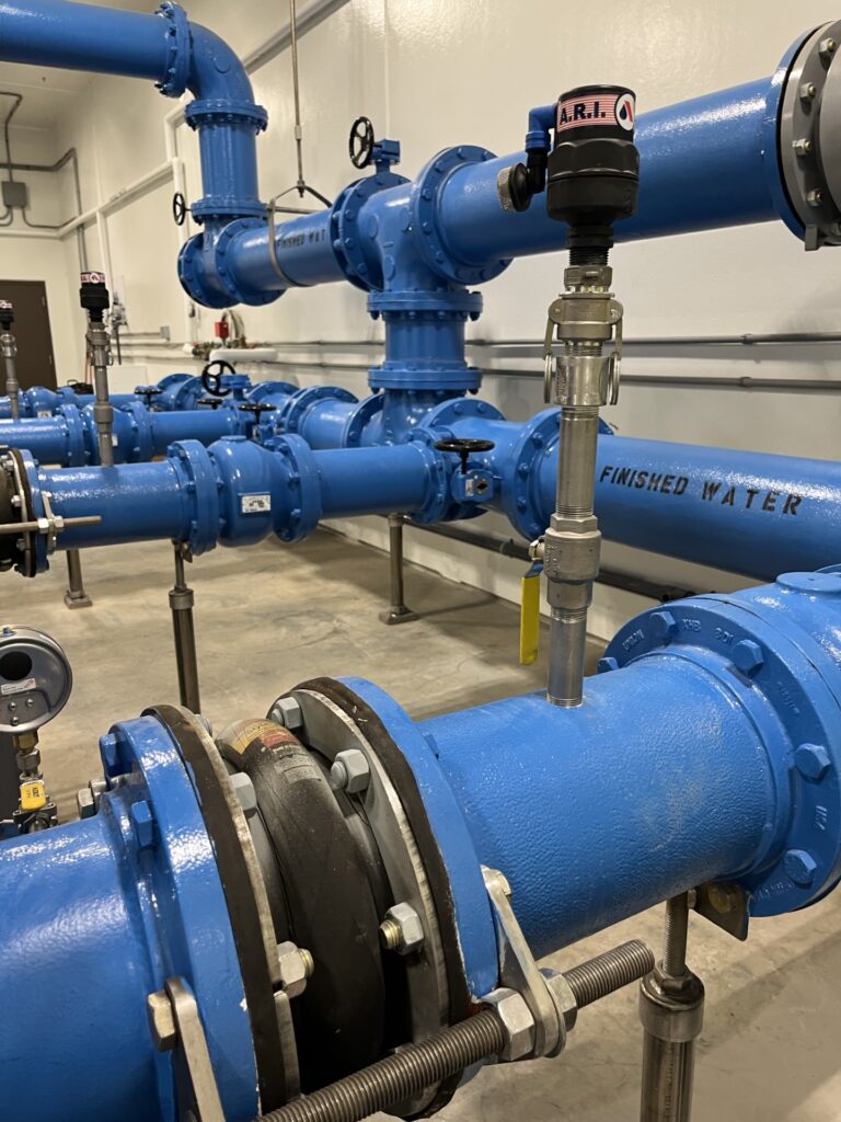 Project Management-New Pump and Lift Station-Badger SD 3