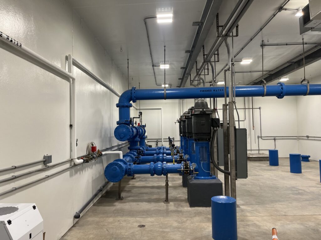 Project Management-New Pump and Lift Station-Badger SD 7