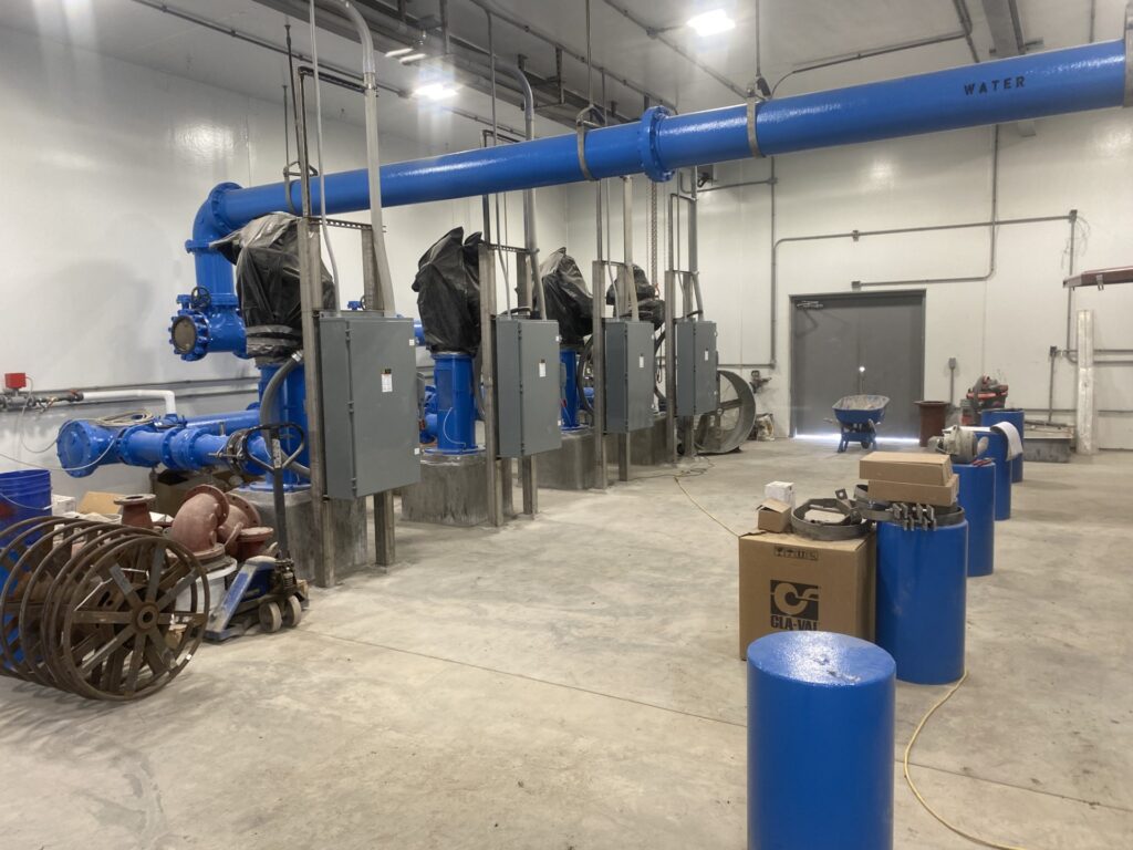 Project Management-New Pump and Lift Station-Badger SD 6