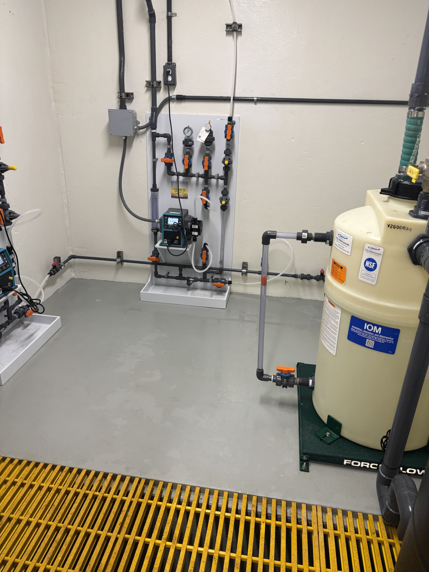 Mandaree Water Treatment Plant work