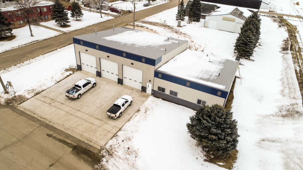 Project Management-New Ambulance Building-Redfield SD 1
