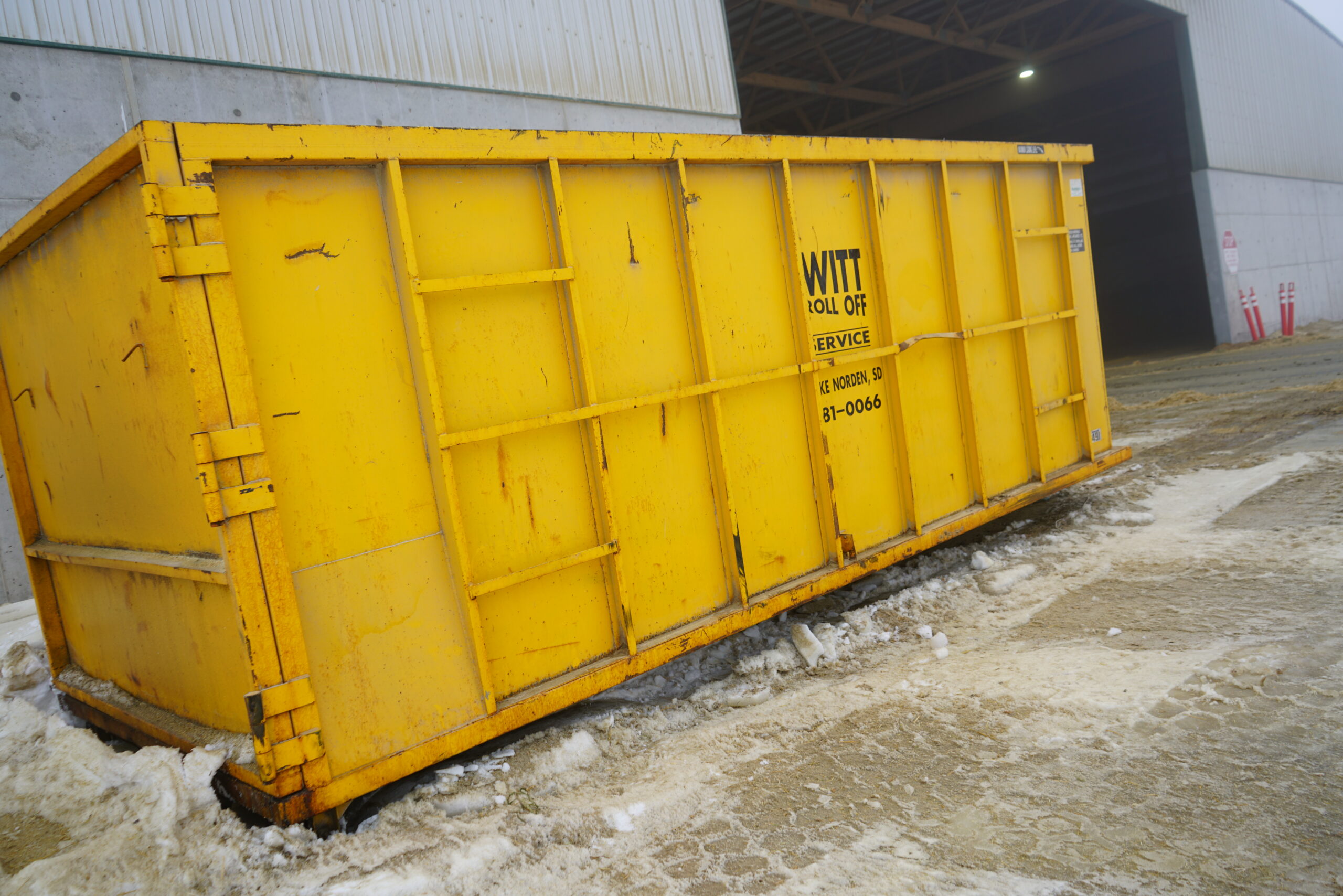 Roll-Off Container Services - Sentry