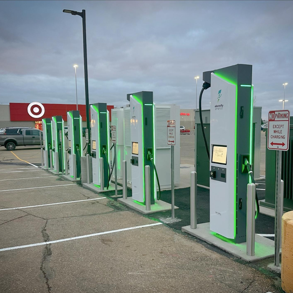 Electrical- Target EV Charging Station-Watertown SD-Brookings SD 2