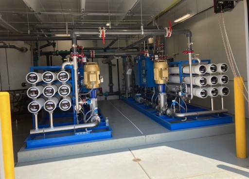 Project Management-Electrical-SD Service-ND Service-Water Retreatment Plant Renovation-New Rockford ND 5