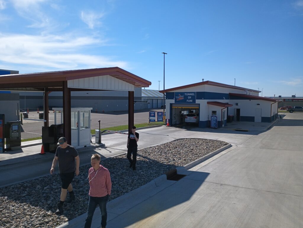 Project Management-General Construction-Capitol Car Wash-Pierre SD 2