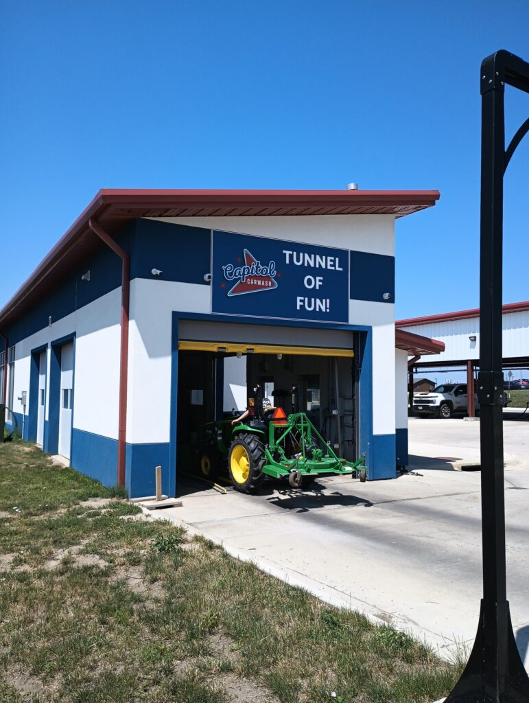Project Management-General Construction-Capitol Car Wash-Pierre SD 1