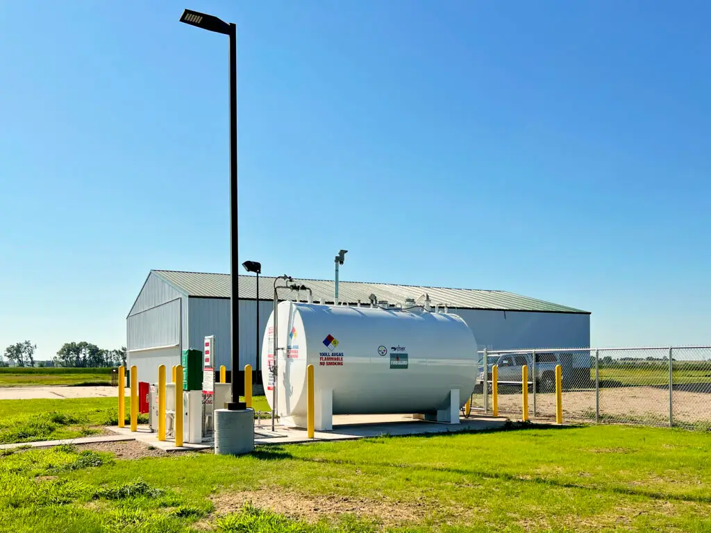 General Construction-Project Management-Clark County Self-Service Aviation Fuel Station-Clark County SD 1