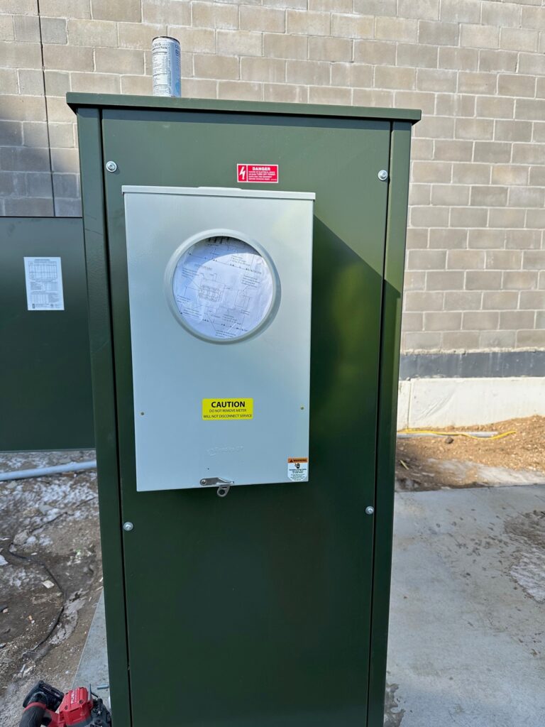 Electrical-The Blu on Lake Lorraine-Sioux Falls SD 1