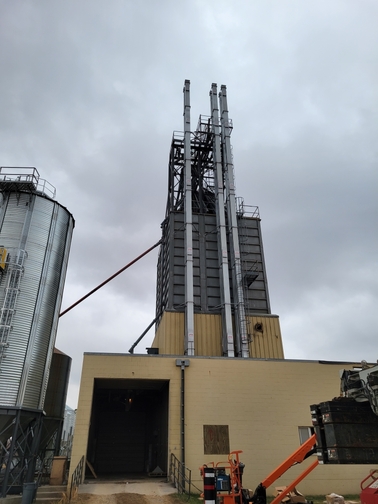 Project Management-SD Service- Electrical-Manufacturing-SDSU Feedmill Renovation and Upgrade-Brookings SD 2