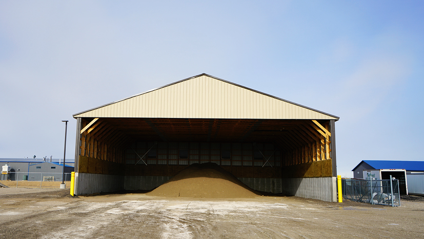 Project Management-General Contracting-Huron Salt Shed-South Dakota 1