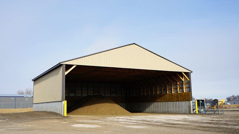 Project Management-General Contracting-Huron Salt Shed-South Dakota 2