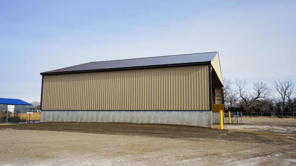 Project Management-General Contracting-Huron Salt Shed-South Dakota 3