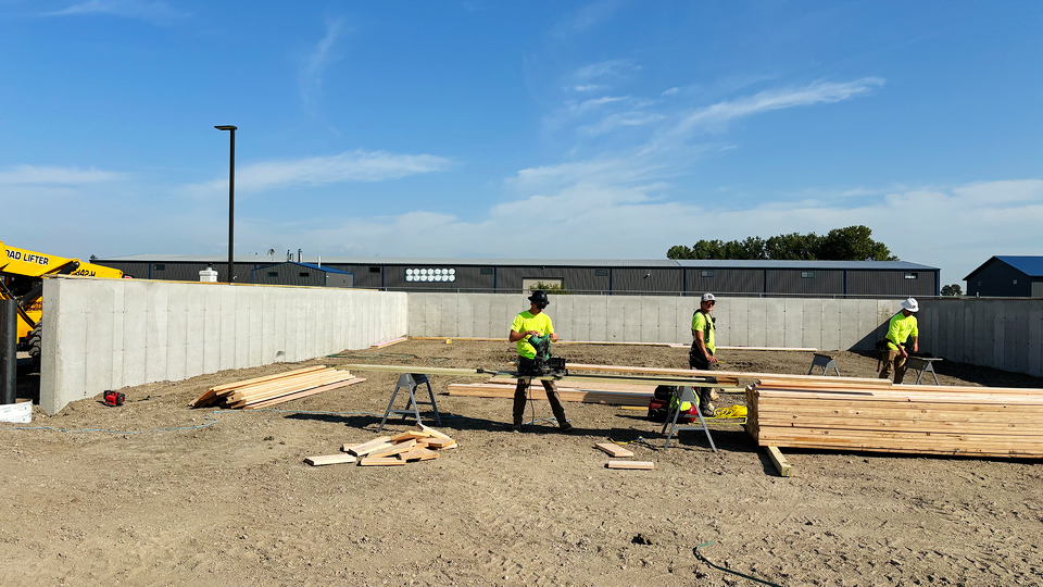 Project Management-General Contracting-Huron Salt Shed-South Dakota 4