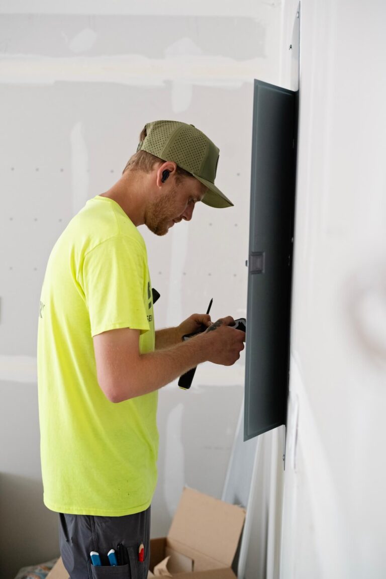 Sentry USA Electrician-Works On Panel