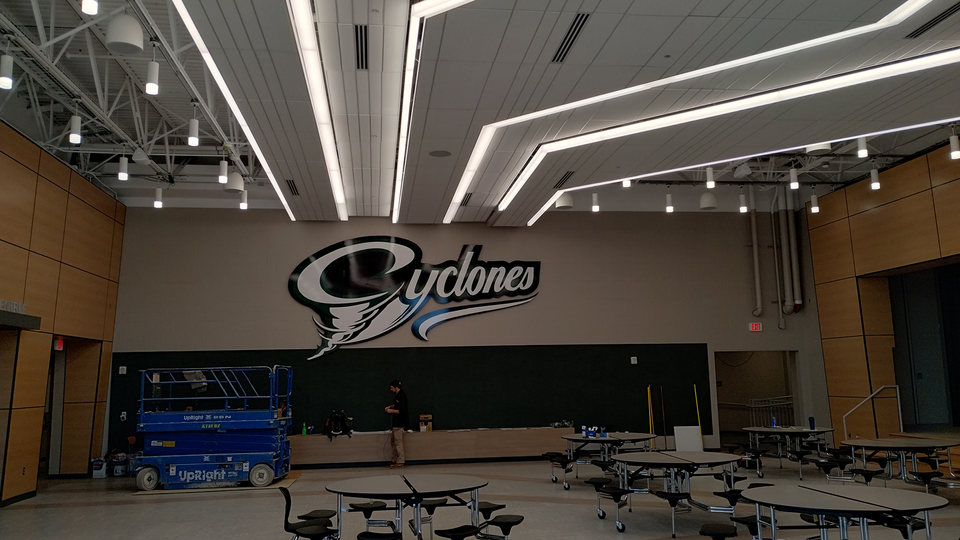 Electrical-Willow Lake School Addition-Willow Lake SD 2