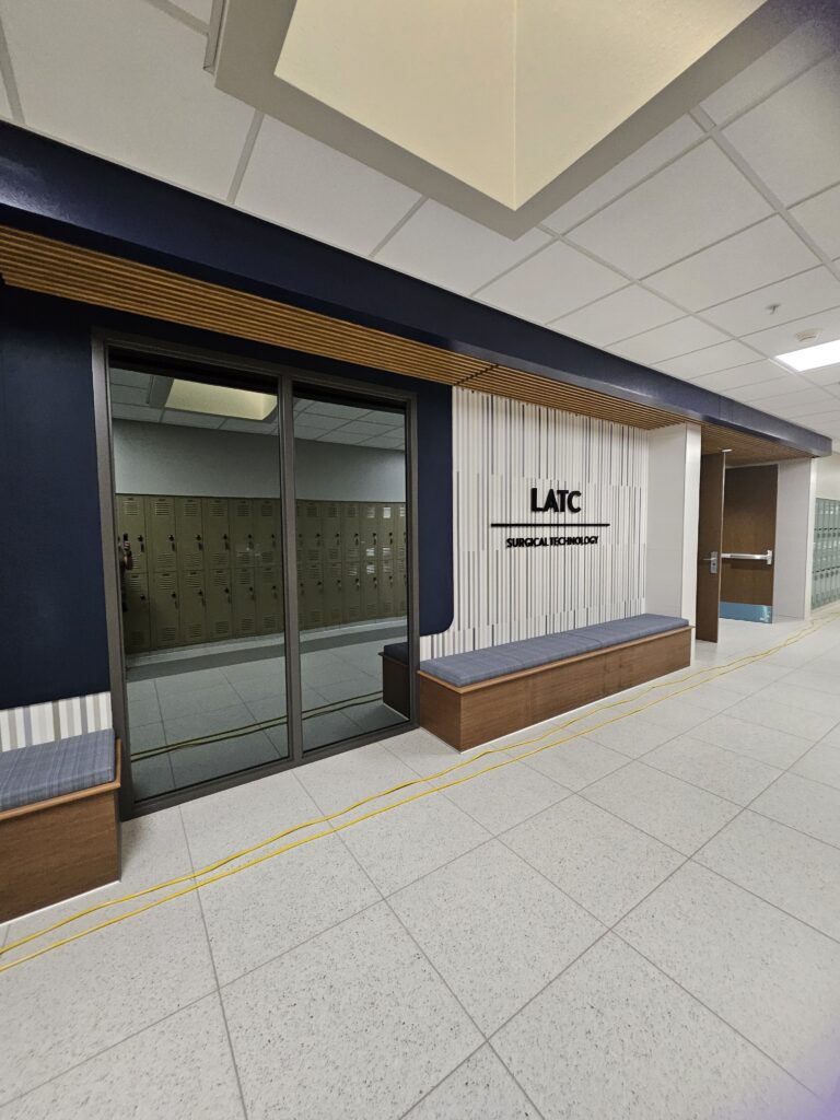 General Construction LATC Surgical Technology Renovation Watertown SD 1