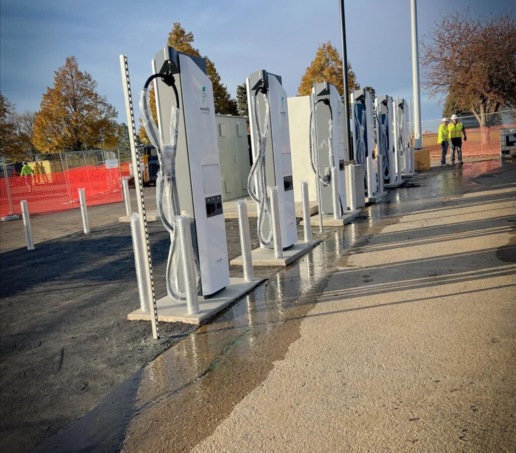 Electrical- Target EV Charging Station-Watertown SD-Brookings SD 14
