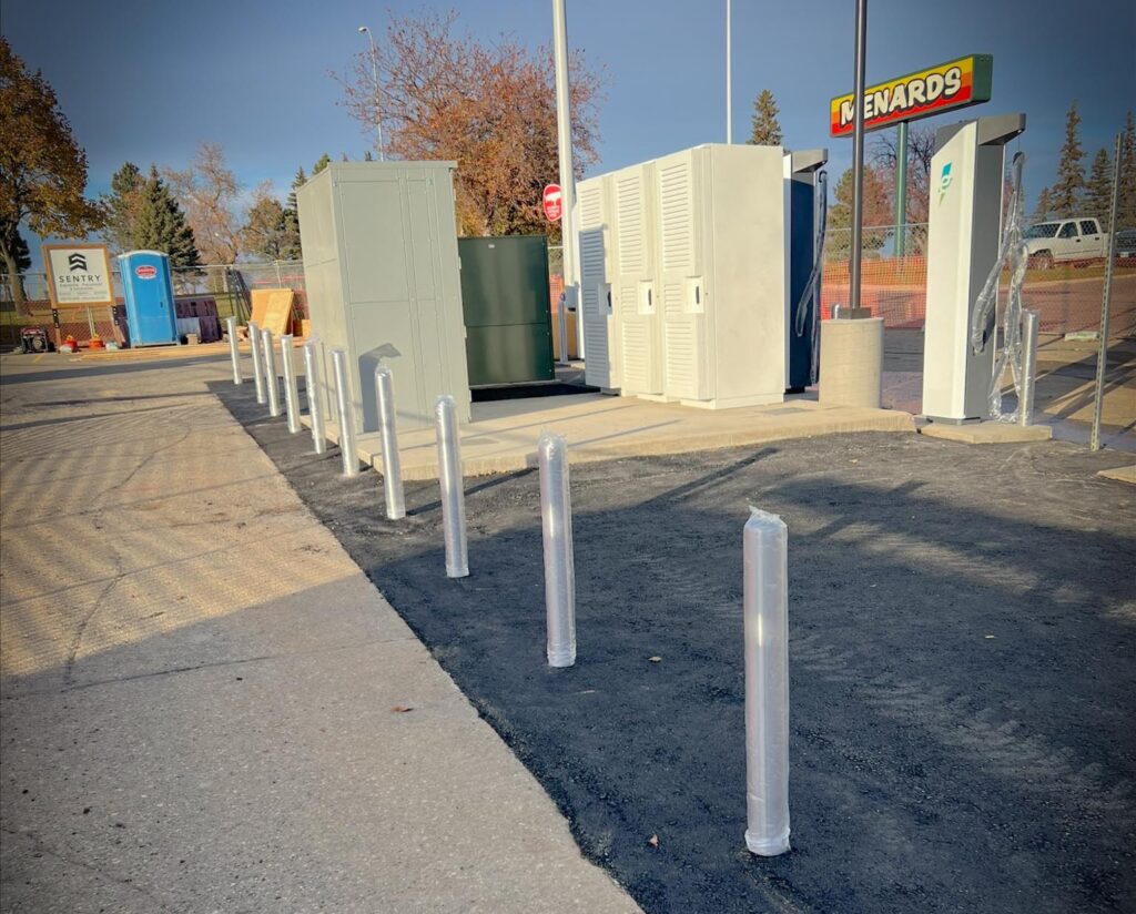 Electrical- Target EV Charging Station-Watertown SD-Brookings SD 13