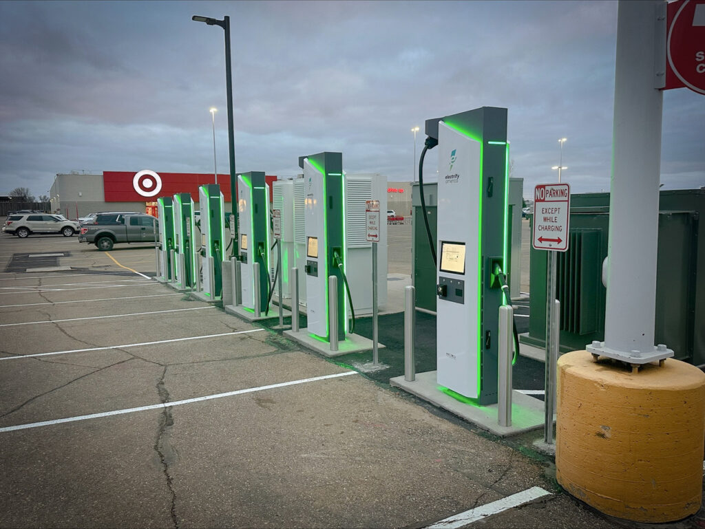 Electrical- Target EV Charging Station-Watertown SD-Brookings SD 4