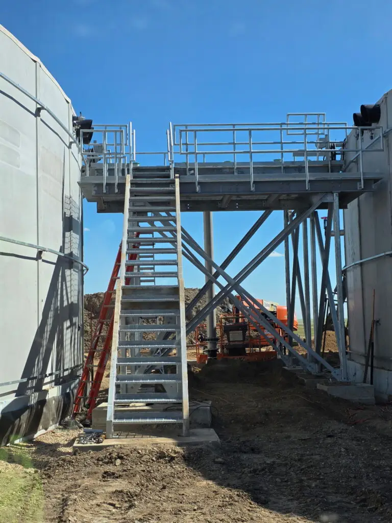 Manufacturing-General Construction-SD Services-Natural Gas Site Platform Installation-Minnesota 11