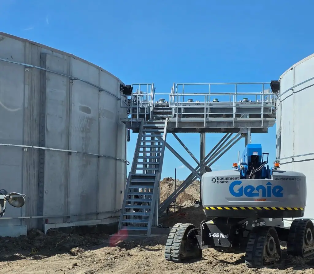 Manufacturing-General Construction-SD Services-Natural Gas Site Platform Installation-Minnesota 2