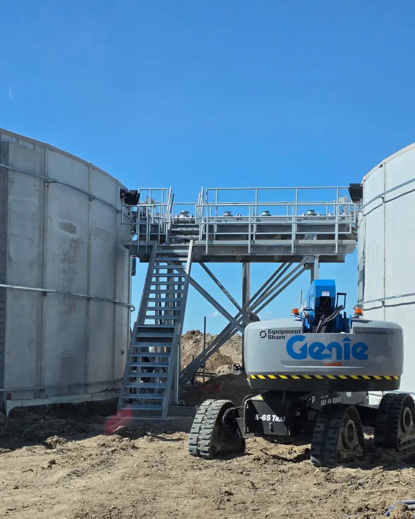 Manufacturing-General Construction-SD Services-Natural Gas Site Platform Installation-Minnesota 8