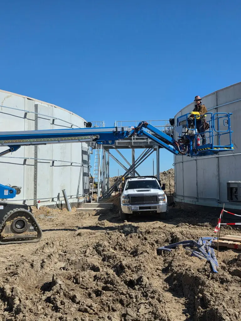 Manufacturing-General Construction-SD Services-Natural Gas Site Platform Installation-Minnesota 7